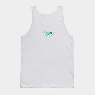 Simple bird illustration Tank Top